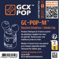 GCX-POP Bouchon Diffuseur précis d'Arôme GC-POP Taille M